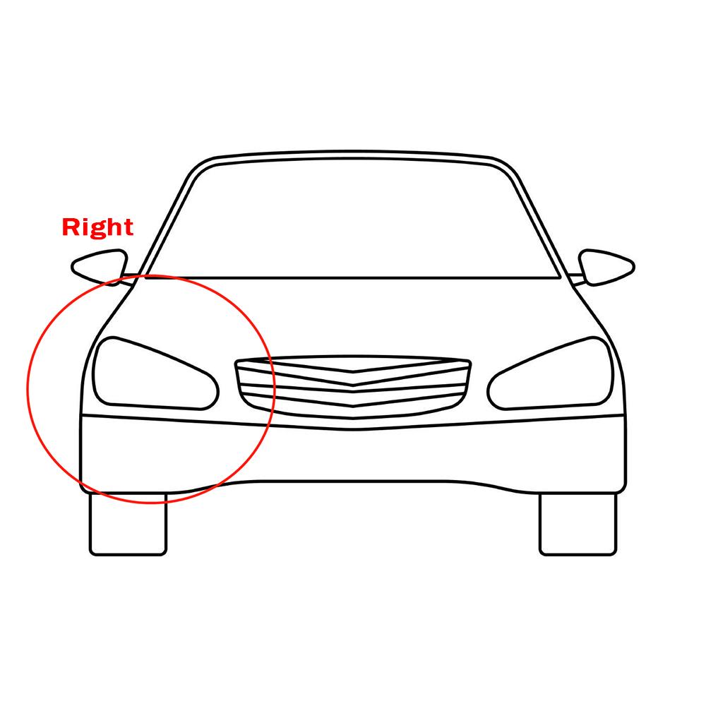 Transparent Plexiglass Lampshade Headlight Shell Headlamp Cover Lamp Shade Lens For Mercedes-Benz CLA W117 2016 2017 2018 2019