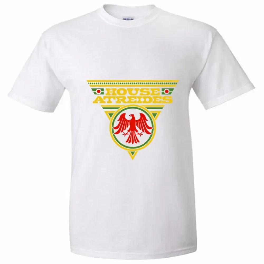 Fashion Dune House Atreides Printed TShirt 100 Cotton ONeck Short Sleeve Summer Casual Mens Tshirt Streetwear