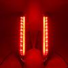 Nissan X-Trail Rear Pillar & Brake Lights with Flowing Turn Signals