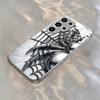 Luxury Silver Spider Web Leather Texture Phone Case for iPhone17promax  16 15 14 13 12ProMax 11 11Pro Anti-drop protection