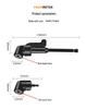 105° Electric Screwdriver Right Angle Extension Rod
