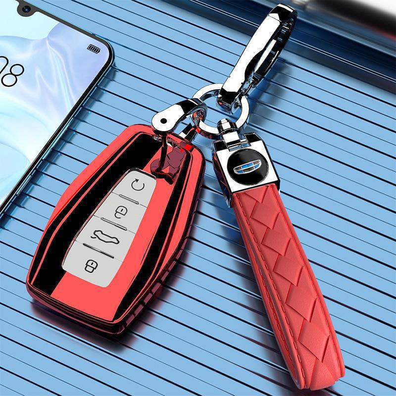 Geely Xingrui Kunlun Edition 2025 Key Case: Premium Full Cover for Men and Women