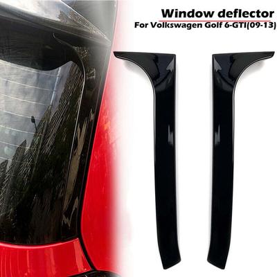 Pentru Volkswagen Golf MK6 Golf 6 GTI R GTD 2009-2013 capac separator lunetă din spate autocolantă pentru spoiler lateral pentru aripă