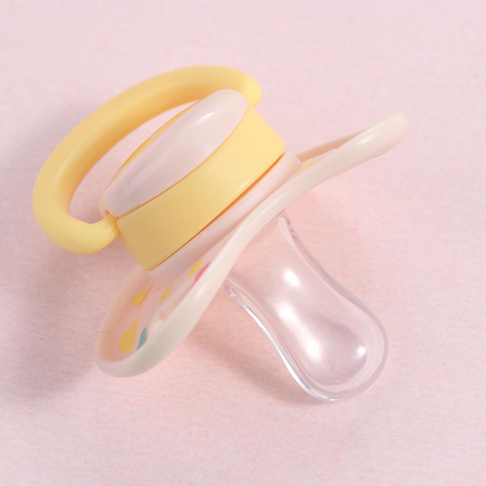 Bite Resistant Pet Silicone Pacifier Silicone Clean Teeth Puppy Toys Dog Teeth Molar Toy  Cleaning