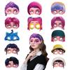 k 12pcs Kpop Demon Hunters Mask  Birthday Party Cosplay Party Photography Props Decorations Girls Boys  Halloween Party Gifts A