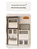 Foldable Plush Toy Storage Basket - Extra Large Flip-Top Box for Living Room