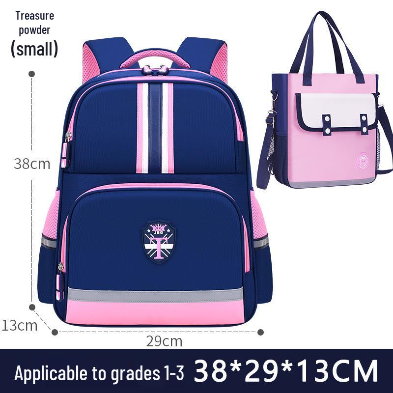 "Waterproof Lightweight Backpack for Primary School Students, Ages 6-12, Grades 1-6"
