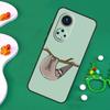 Sloth Cute Animal Case For Honor Magic 7 Lite 6 5 50 70 90 200 Pro X9a X8a X8b X7a X6a X8 X9 X9c X9b Cover