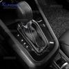 Echte Droge Harde Koolstofvezel Sticker Voor Renault Arkana 2021 2022 2023 2024 2025 2026 2027 LHD Versnellingspook Frame Cover Interieur