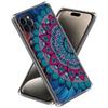 For iPhone 16 Pro Max Case Pattern Printed Shockproof TPU Phone Cover