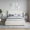 Wall Mounted Nightstand 2 pcs Concrete Grey 34.5 x 33 x 20 cm