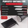 Rolling Knife Sharpener Fast Diamond Ceramic Discs 15° /20° Magnetic Angles for Any Blade Hardness Sharpening Kit with Gift Box