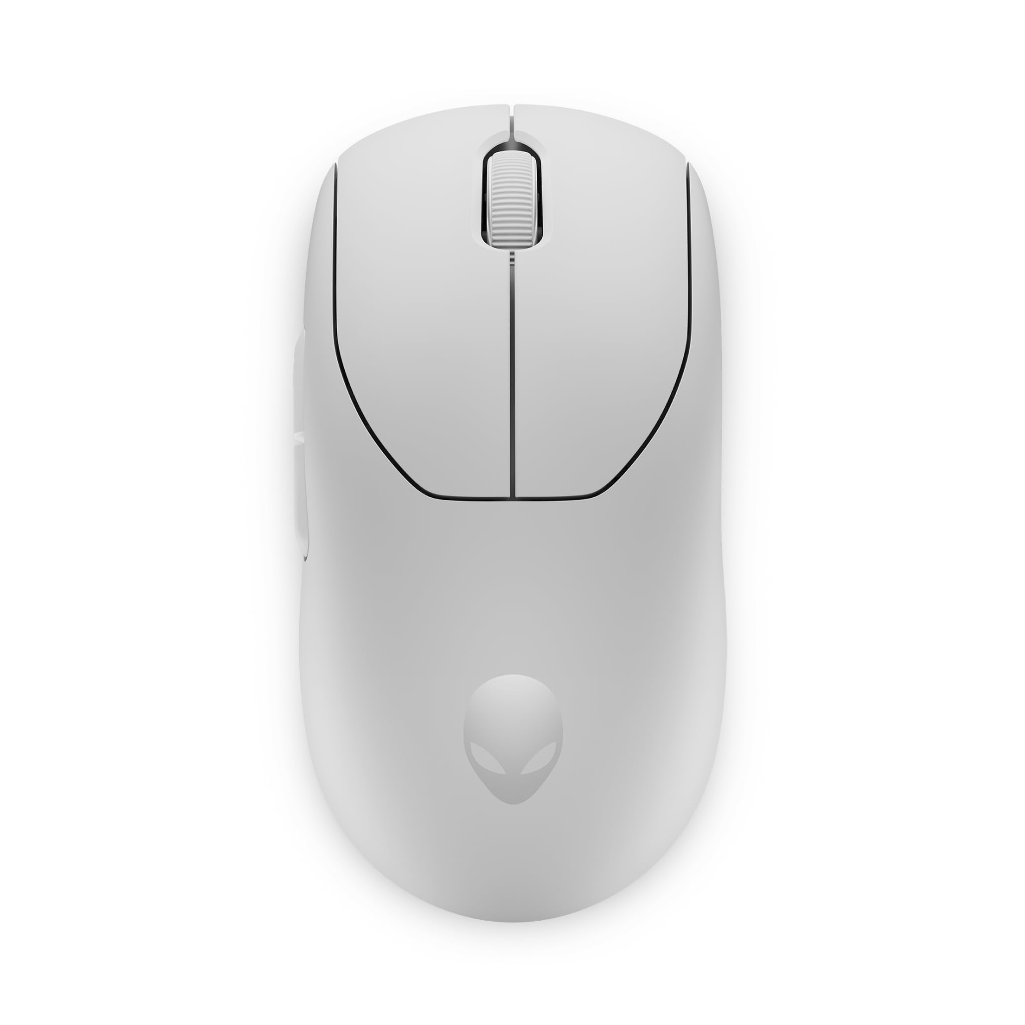 

Alienware Pro Wireless Gaming Silver 4KHz Wireless 6 Optical 26000 DPI 650 50G Lightweight Symmetrical Mouse, White, Polling, Buttons, Sensor, (5