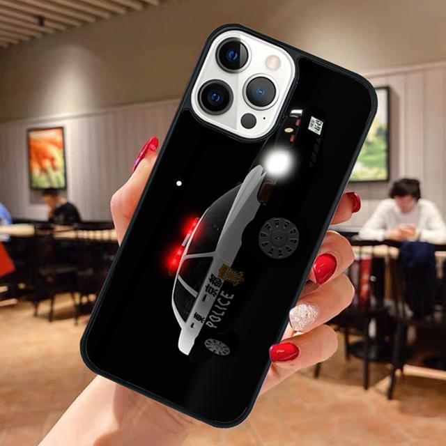 Japanese police car Phone Case For Apple iPhone 17 Air Pro Max Plus Coque For iPhone 17 Air 14 15 16 13 12 Max Cover