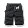 HXJTXB Men's Summer Retro Loose Straight Cotton Work and Sports Shorts