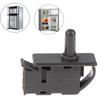 Refrigerator Spare Parts Door Light Control Normally Closing Push Button Switch Refrigerator Door Freezer Door Switch
