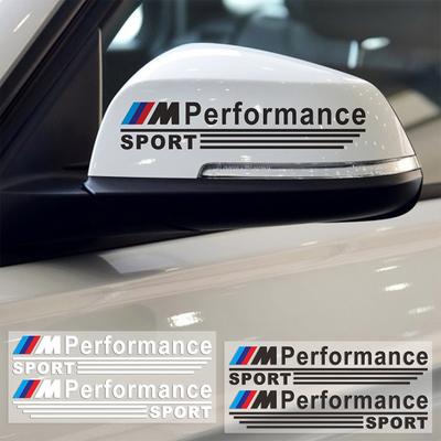 2 db Autó visszapillantó tükör matrica matrica kiegészítők jelvény X1 X3 X4 X5 X6 E70 F20 E39 E92 M E90 E60 F10 F30 E46 G20 stílushoz