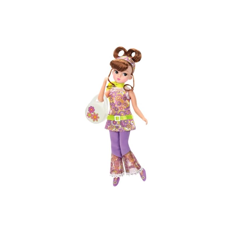 TAKARA TOMY Licca-chan Doll Licca Margaret-GoGo Dress-up Pretend Play Toy for ages 3 and up