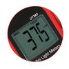 Professional LED Light Meter Digital Illuminance Meter with 0-200,000 Measuring Range for Library Mall