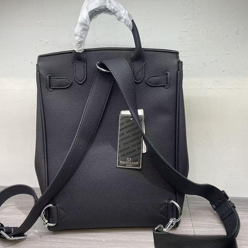Lässige Lederstruktur Arbeitsweg Handtasche Umhängetasche Herren und Damen Brusttasche Mode Rucksack Schultasche Trend