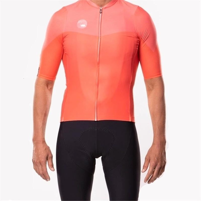 Tuta da Triathlon da Uomo Ciclismo Corsa Nuoto Pezzo Unico Attrezzatura Performance con Tessuto Traspirante Design di Sicurezza