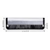 Carbon Fiber Vinyl Record Cleaning Brush Phonograph Brushes Record Cleaning Tool