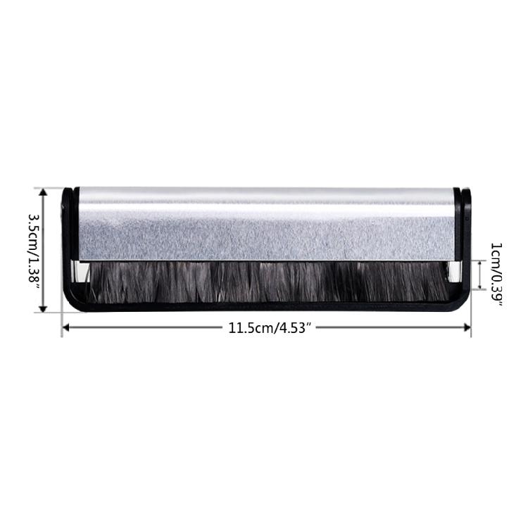 Carbon Fiber Vinyl Record Cleaning Brush Phonograph Brushes Record Cleaning Tool