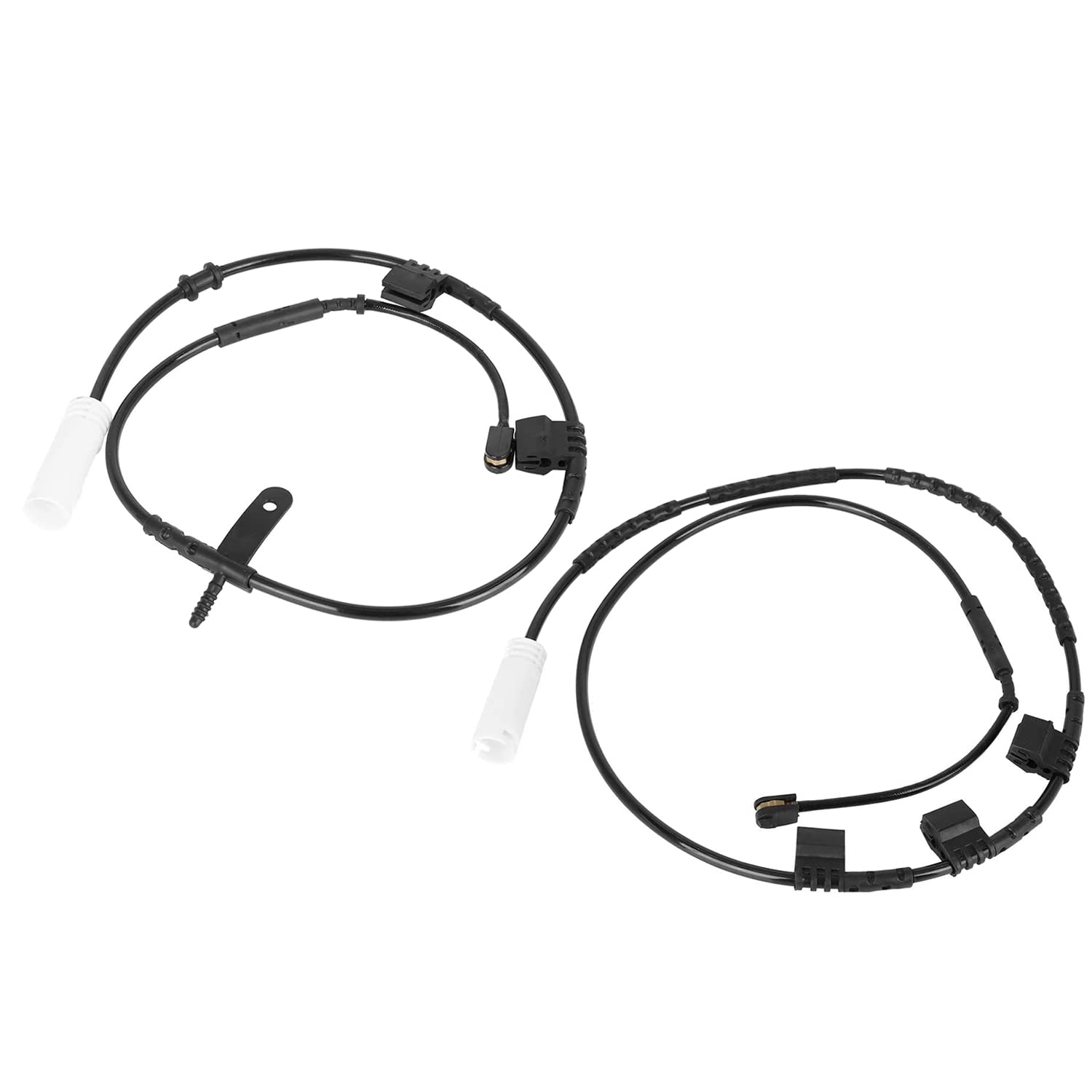 

Roisin Передний + Задний Датчик износа тормозных колодок для MINI R55 R56 R57 чёрный