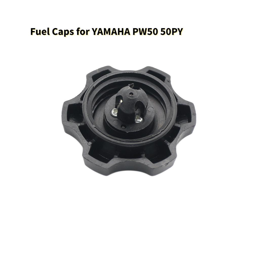 For YAMAHA PW50 50PY Dirt Bike Fuel Caps Motorcycle Fuel Tank Petrol Gas Cap Tank Plastic Covers