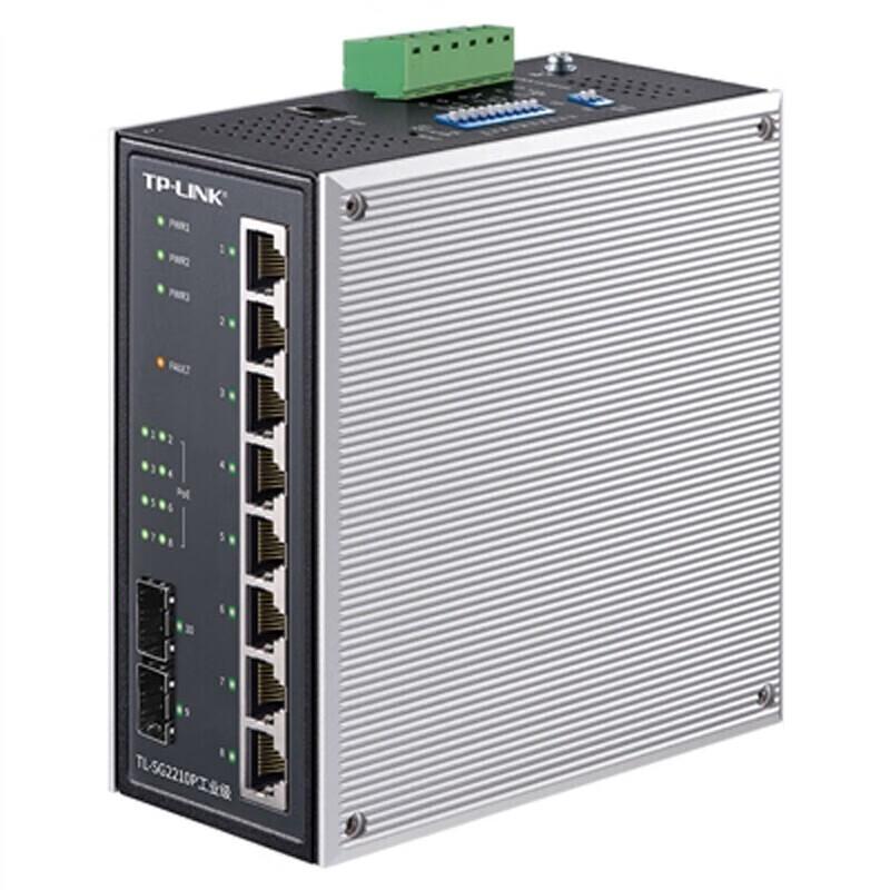 Tp-Link 10-Port Gigabit Managed PoE Switch