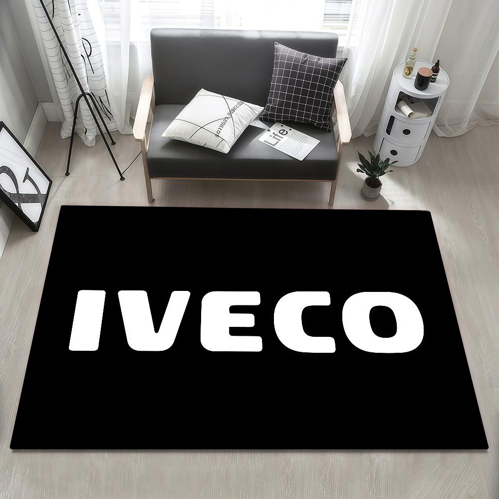Door Mat Bedside Logo Entrance Bath Floor Decoration Corridor Door Car Mat Carpet Living Room I-Iveco Balcony