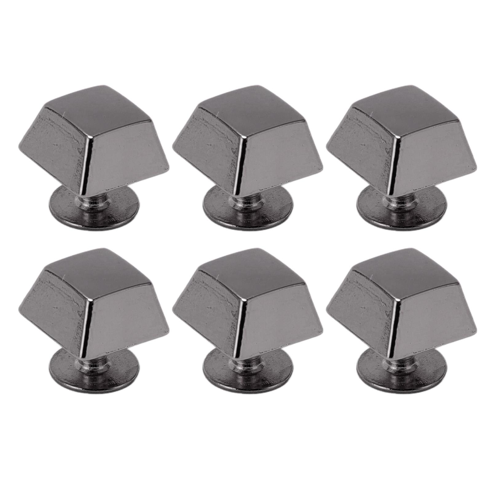 

30 комплектов 10 мм трапециевидных заклепок из цинкового сплава, 6 мм крестовые винтовые заклепки для сумок, одежды, обуви, цвет оружейный серый