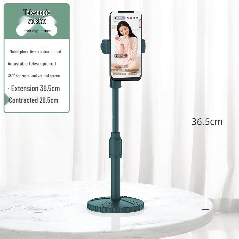 Desktop Multi-functional Phone & Tablet Holder for Creative Top-down Shooting & Home Use