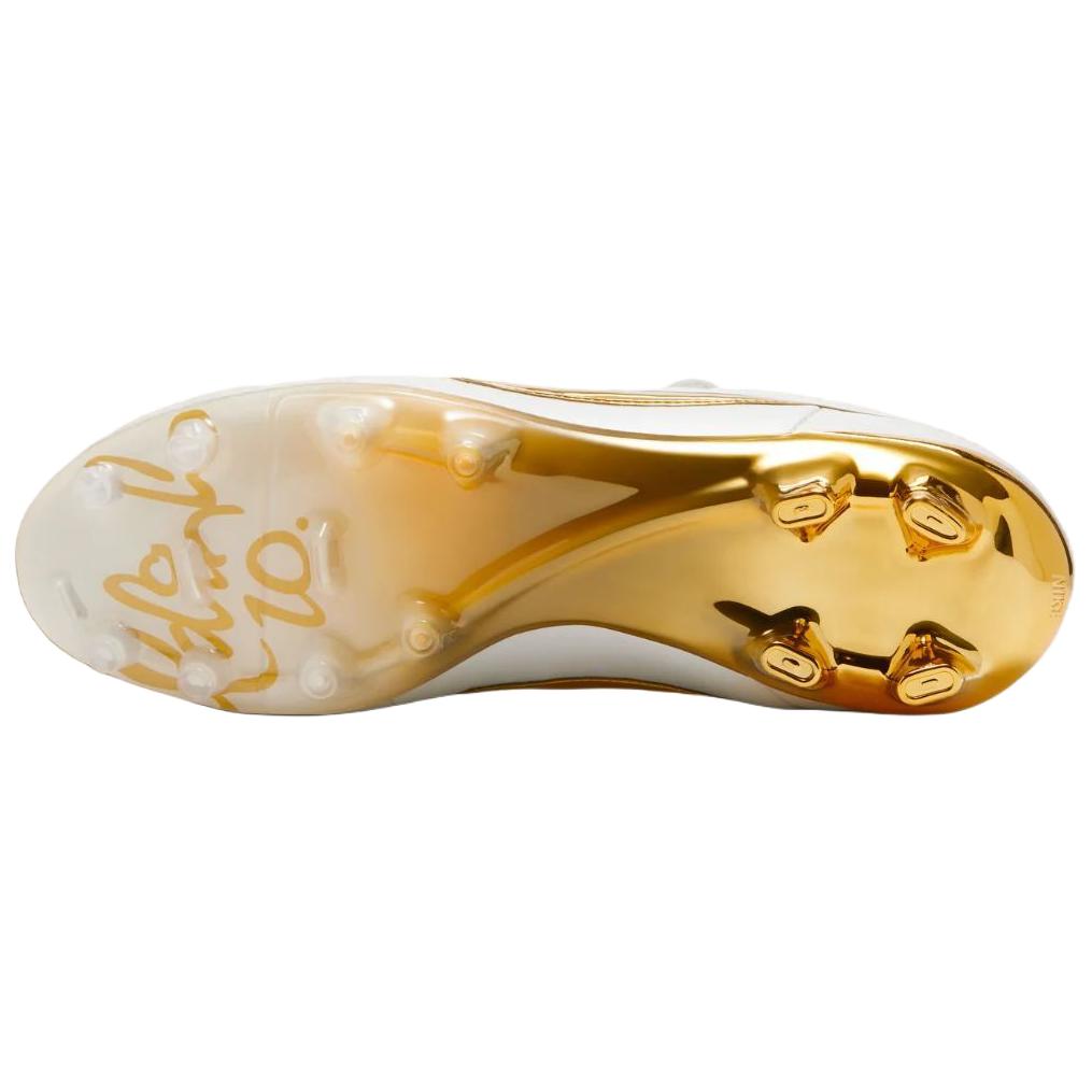 Nike Tiempo Legend SE FG Hauch von Gold Unisex Sneaker Weiß Metallic-Summit-Weiß-Metallic-Gold-Münze IF4388-100