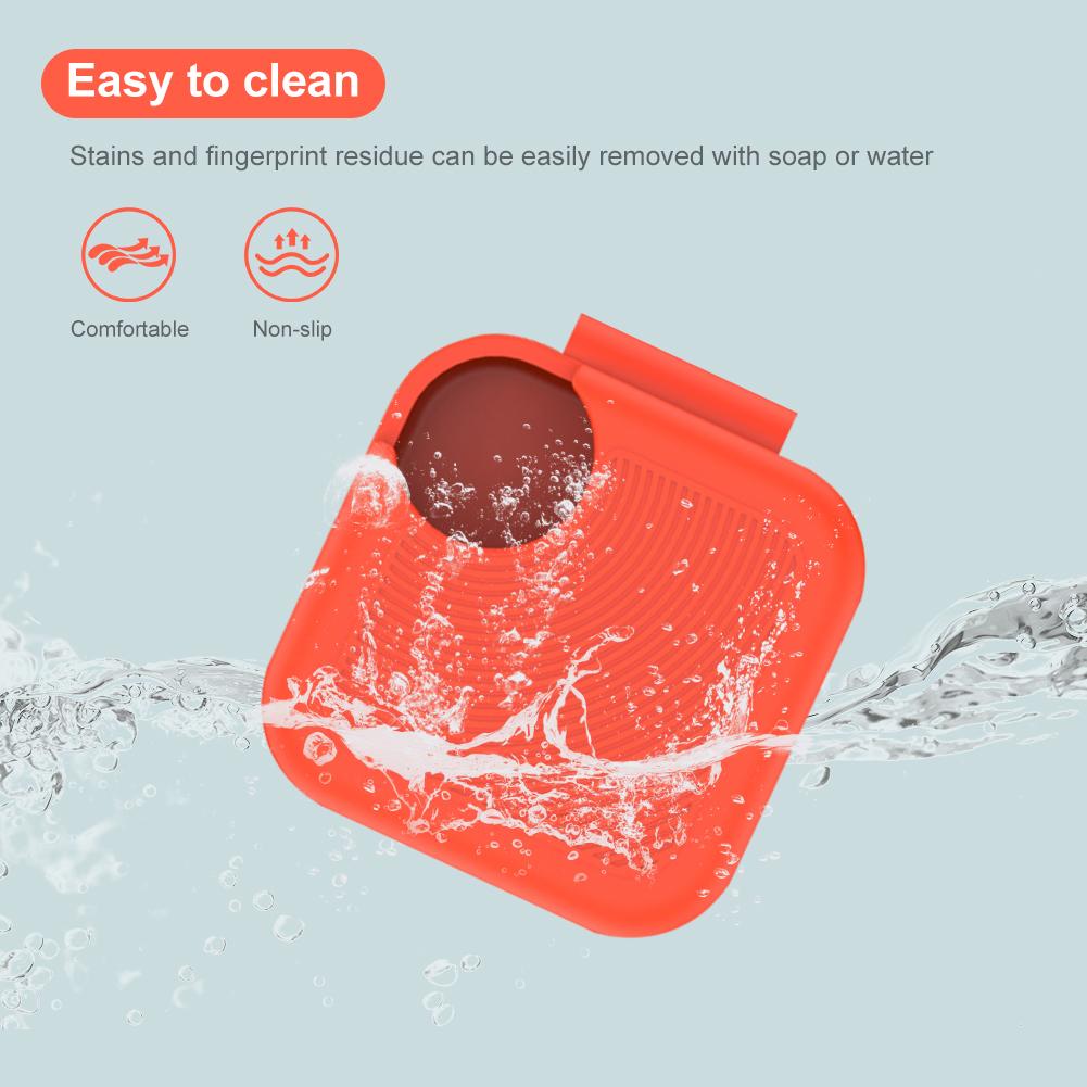 Silicone Soft Protective Earbuds Case Shockproof with Lanyard Headphones Charging Case Skin Cover Protective Cover for CMF Buds