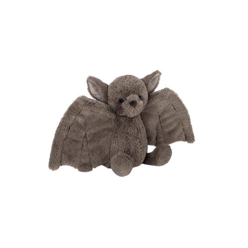 

JELLYCAT Shy Series Animal Bat Soothing Doll Plush Doll 18cm/26cm Height 18 cm