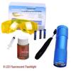 Fluorescent Leak Detection Tool for Car and Refrigerator AC Systems