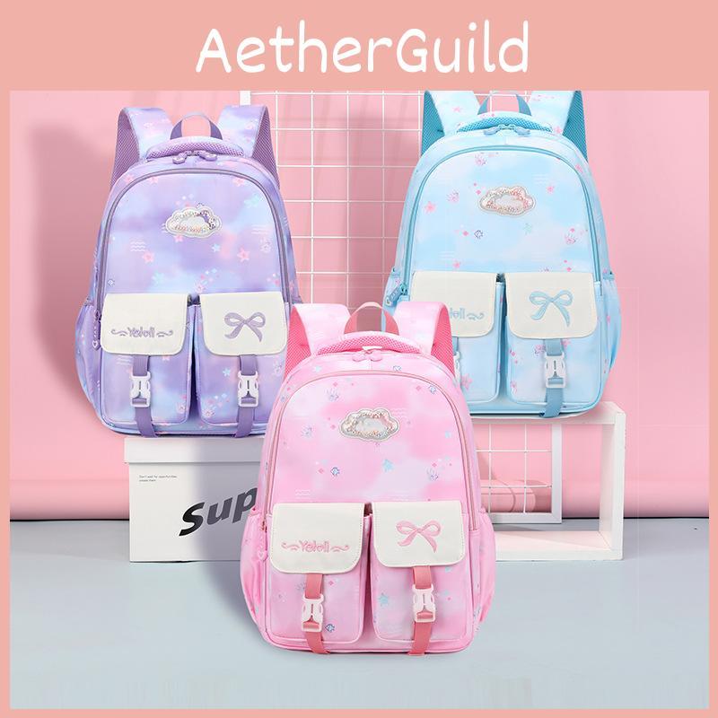 Stylish Waterproof Girls Backpack For Elementary School Students With Modern Designs And Lightweight Comfort
