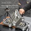 BUERK High-Fire Double-Burner Outdoor Folding Camping Stove