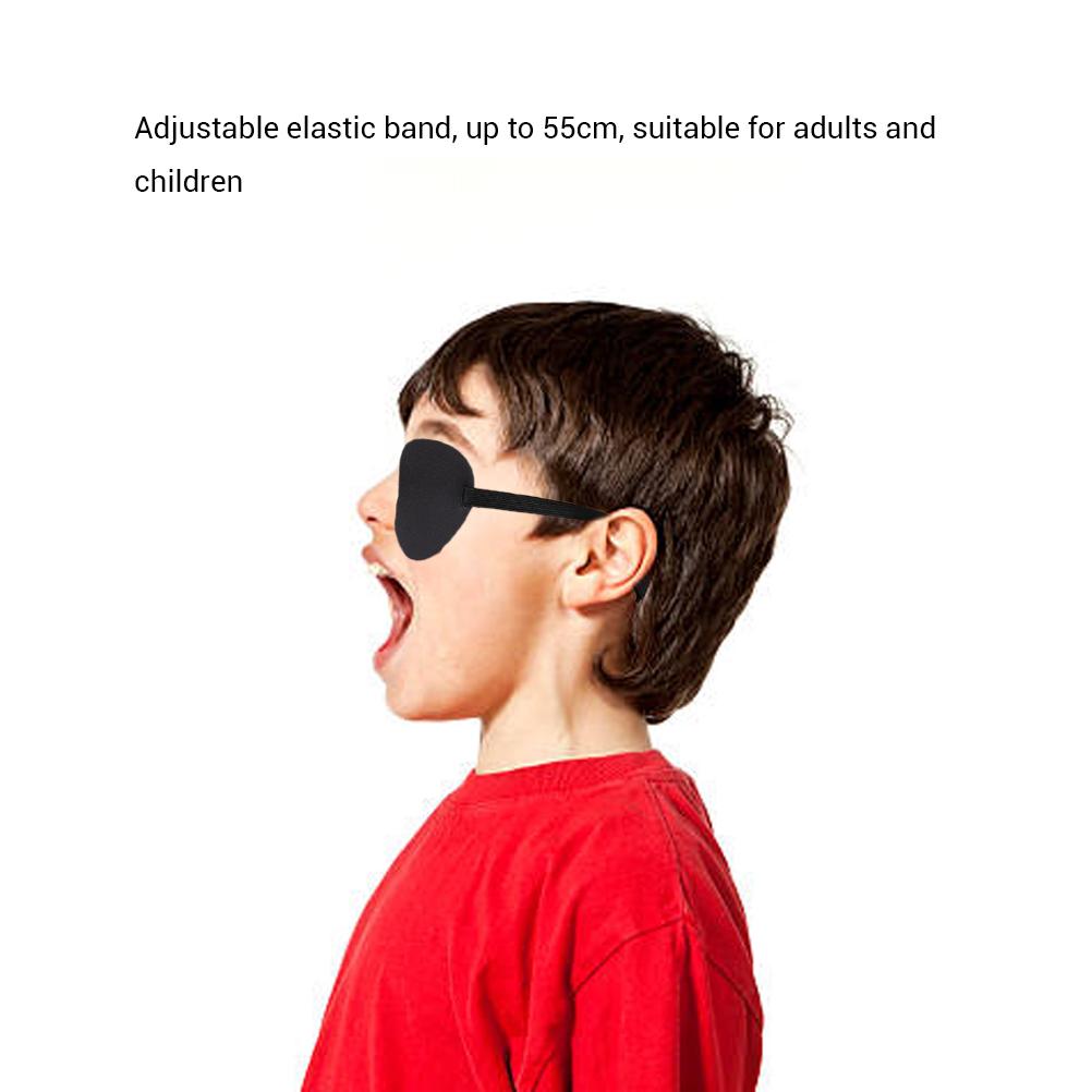 6Pcs Adjustable Soft and Comfortable Eye Patches Single Eye Masks for Amblyopia Lazy Eye