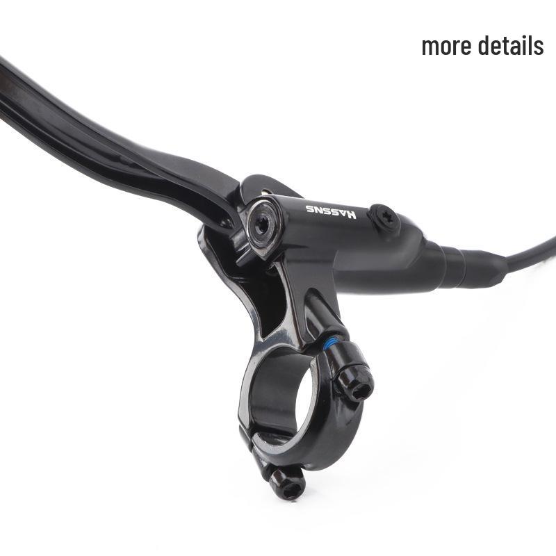 HASSNS Mountain Bike Hydraulic Disc Brakes with Metal Pads
