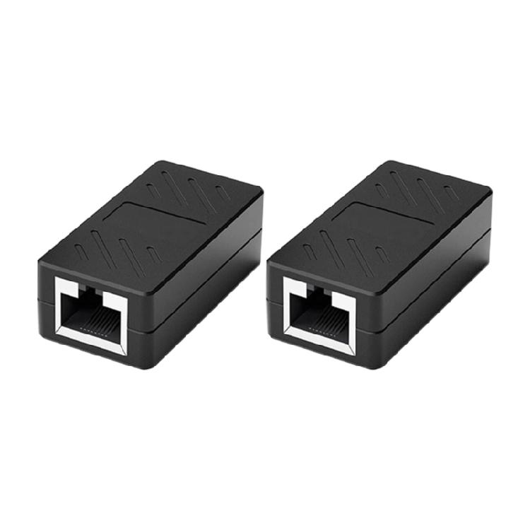 

Durability RJ45 Ethernet Coupler Supports 1Gbps Gigabit Speed Stable Seamlessly Connection Networking Cable Extension 326feet