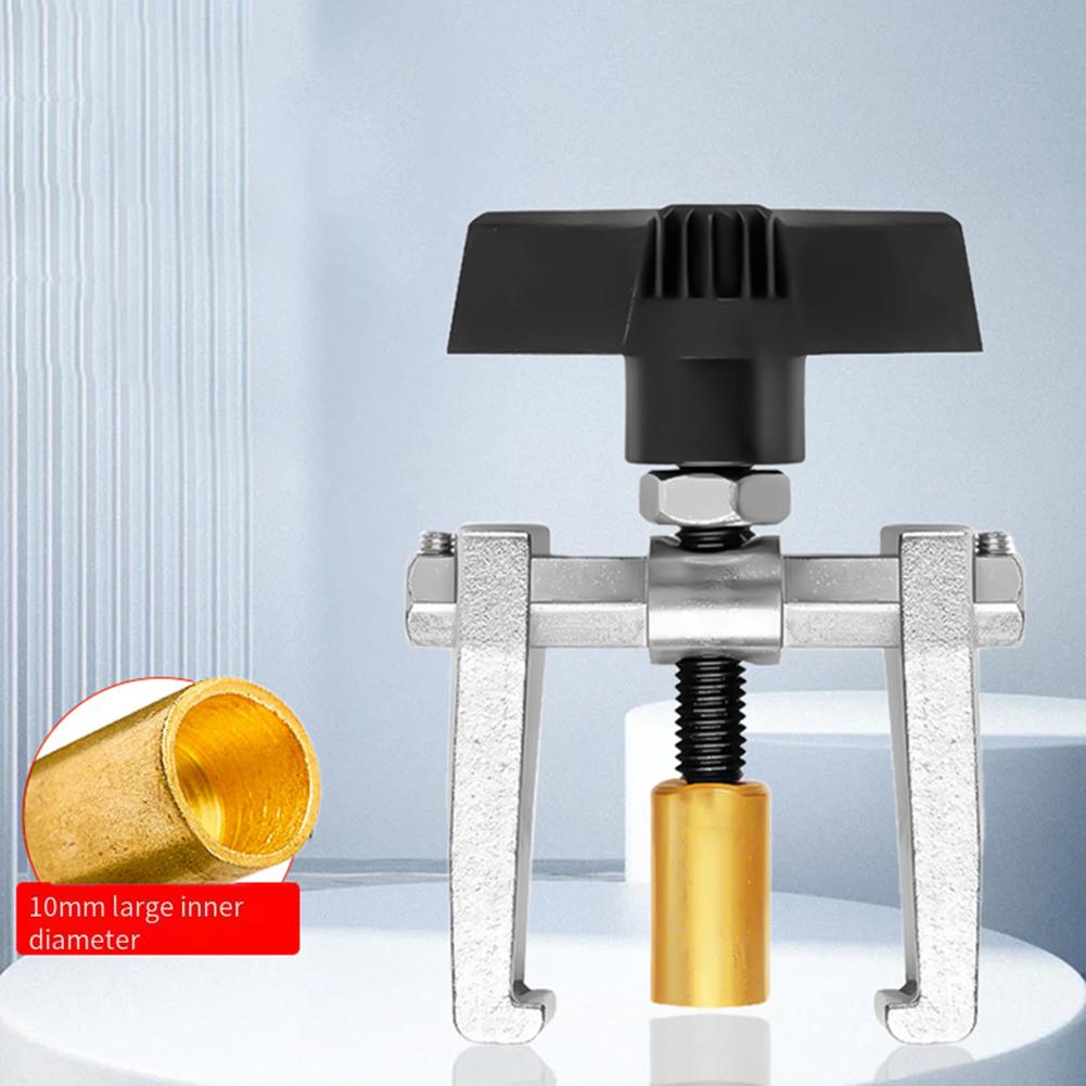 Carbon Steel Wiper Arm Puller Tool for Safe and Controlled Removal of Fixed Windshield Wiper Arms from Car and Truck Hoods