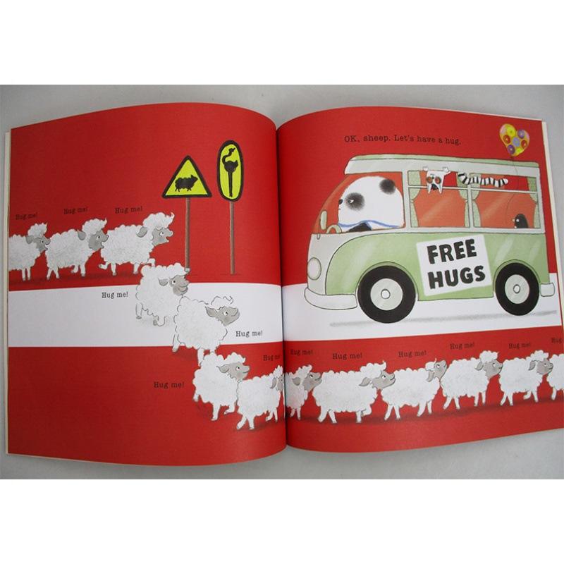 English book Mr Panda 5 Book PB S/W Mr. Panda Etiquette Class 5 volumes children's emotional intelligence