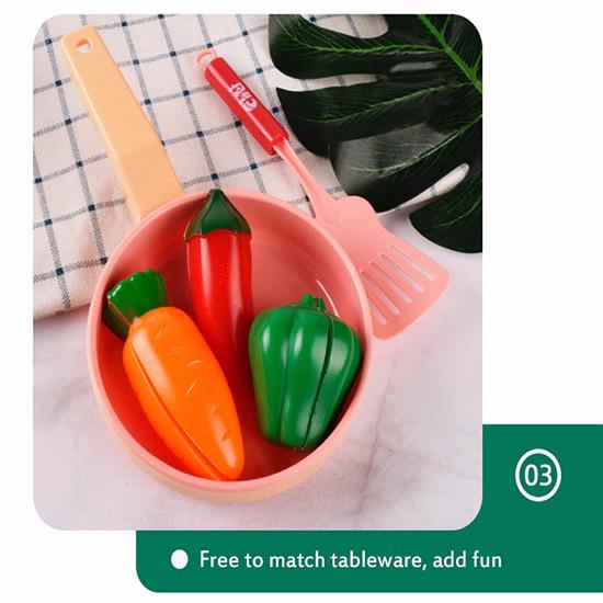 Dětská simulace kuchyňských hraček Sada kuchyňských hraček pro simulaci bezpečných a opakovaně použitelných zajímavých hraček