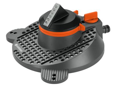 GARDENA Tango Rotationsregner Sprühdüse (Einstellbarer Bereich) 2065-20, Bereich 3-20m