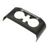 Center Console Rear Cup Holder Decoration Panel Frame Storage Cup Holder Panel Trim Replacement for Ford 2021+