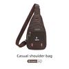 BAAW1 Car Sticker For BMW Car Men Chest Bag Crossbody Shoulder Purse Coin Wallet Accessories For BMW E46 E90 E60 F10 E39 F30 E36 F20 E