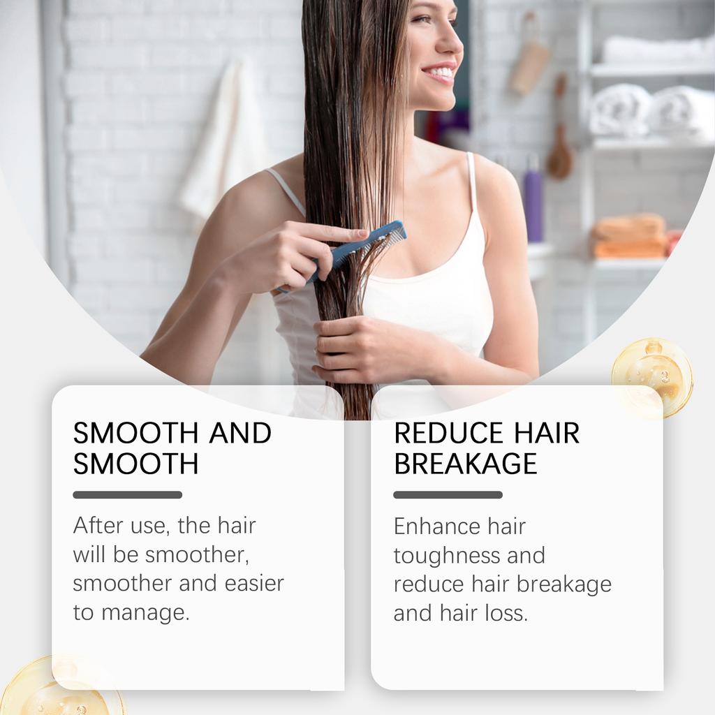 Protective Hair Conditioner Spray Replenishes Keratin To Prevent Hair Breakage And Protects Pigmentation100ML