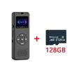 8-64GB Mini Digital Audio/Sound/Voice Recorder Convenient MP3 Player Digital Voice Recorder FM Mini Radio HiFi Sound Quality